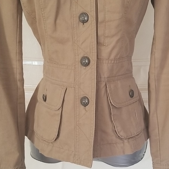 DKNY Jeans Utility Jacket - Picture 2 of 6